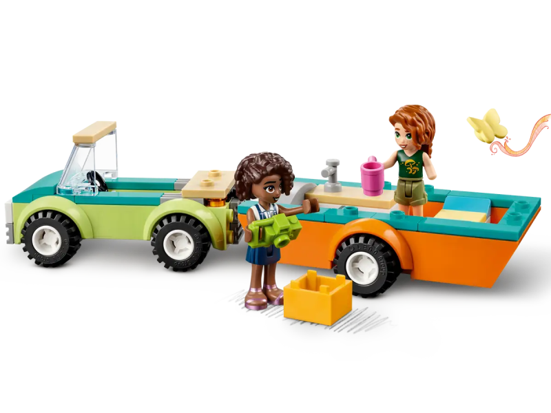 Lego Friends 41726 camping Wakacyjna wyprawa na biwak