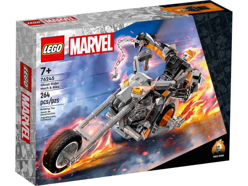 Lego 76245 Upiorny Jeździec mech i motor