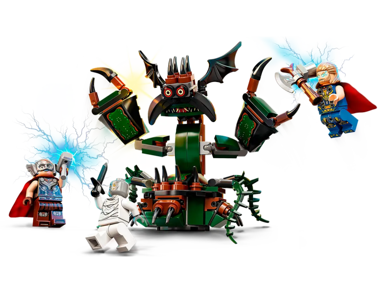 Atak na Nowy Asgard Lego 76207