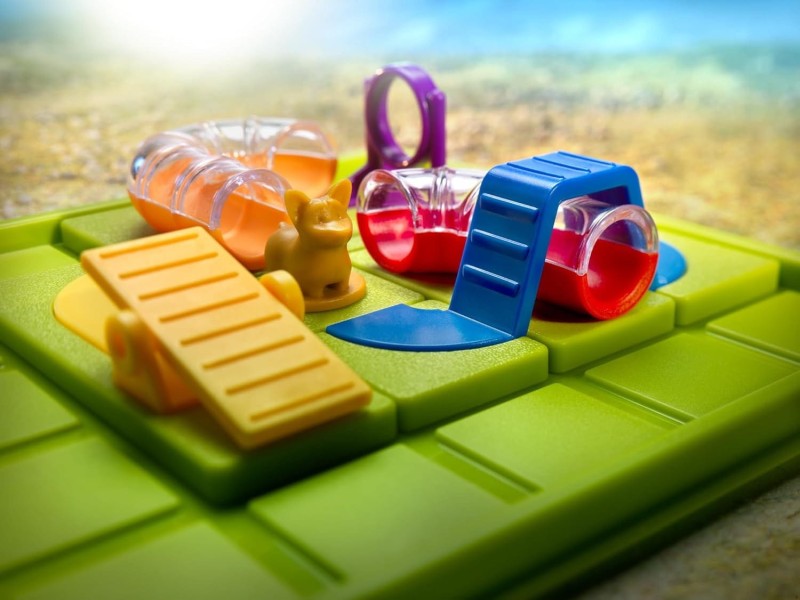 Smart Games Smart Pieseł gra logiczna jednoosobowa pieski