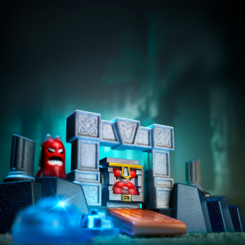 Smart Games Ucieczka z Lochu gra umysłowa łamigłówka