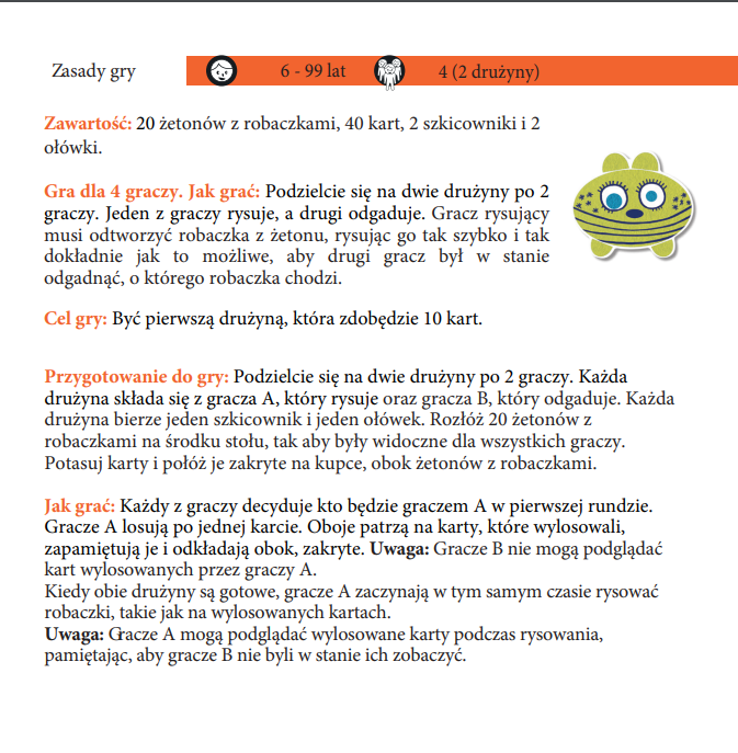 Robaczki gra obserwacyjna BUG IT! Djeco