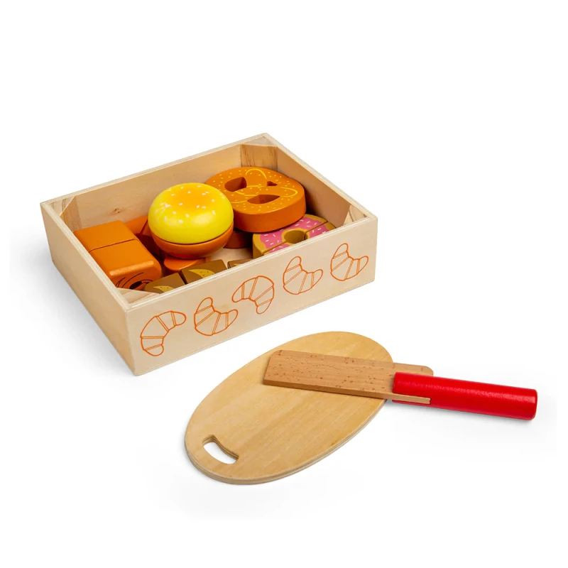 Pieczywo do krojenia, skrzynka Bigjigs Toys