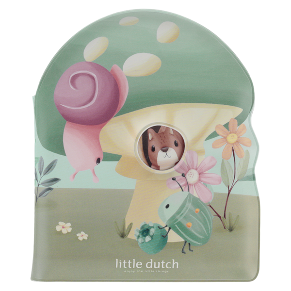 Książeczka do kąpieli zmieniająca kolor Forest Friends Little Dutch