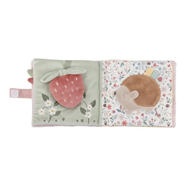 Miękka książeczka sensoryczna sarenka Little Dutch