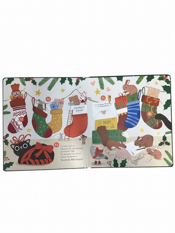 Odliczam dni do świąt. Kalendarz adwentowy z okienkami edukacyjnymi