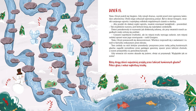 Ratujemy Święta, czyli przygodowy kalendarz adwentowy