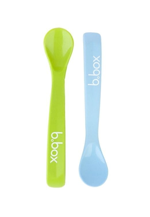 Silikonowe łyżeczki 2 szt. Baby Spoon - b.box
