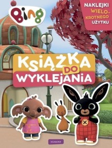 Album z naklejkami Bing