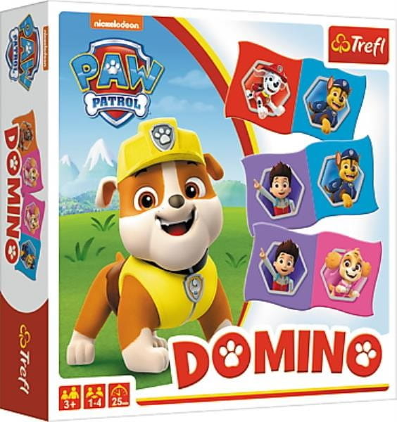Gra Domino Psi Patrol - Trefl