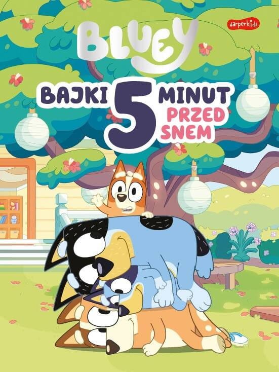 Bluey. Bajki 5 minut przed snem Książka