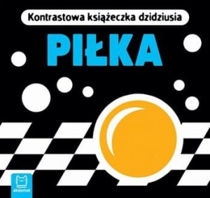Piłka. Kontrastowa książeczka dzidziusia. Harmonijka