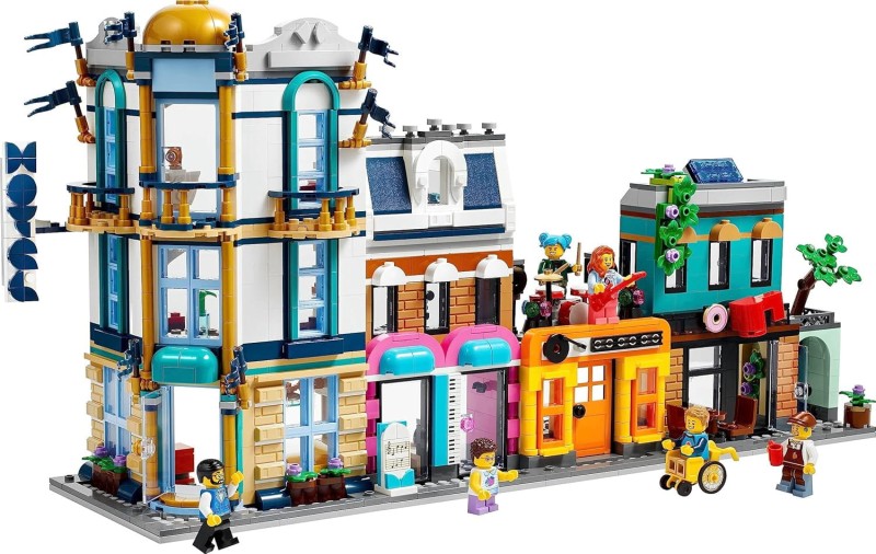 Lego  Creator 3 w 1 Główna ulica 31141