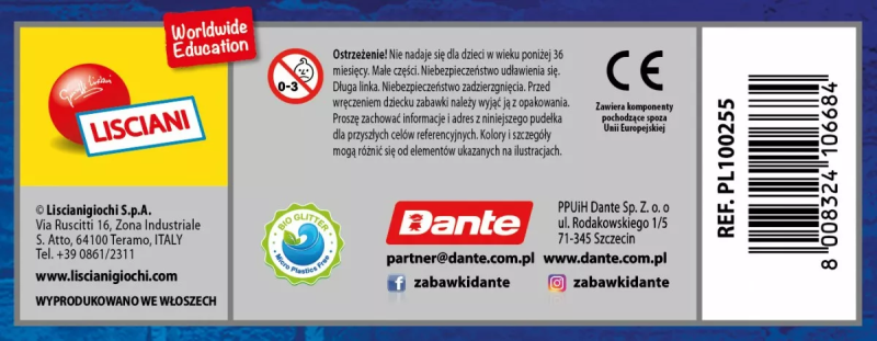 Magiczne eksperymenty dla dzieci Dom Wiedźm Lisciani