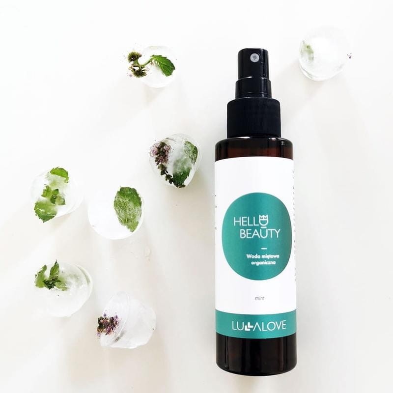 Hydrolat z mięty pieprzowej 100 ml - Lullalove