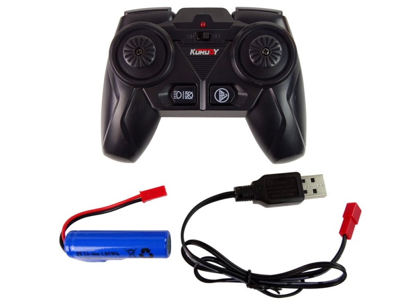 Traktor zdalnie sterowany R/C Pilot 2,4 G zielony Lean