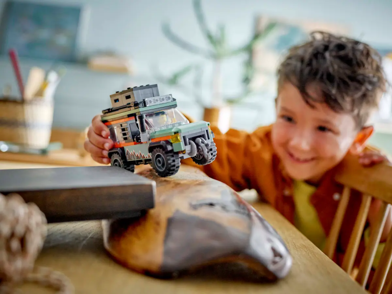 Lego 60447 Górska ciężarówka terenowa 4x4