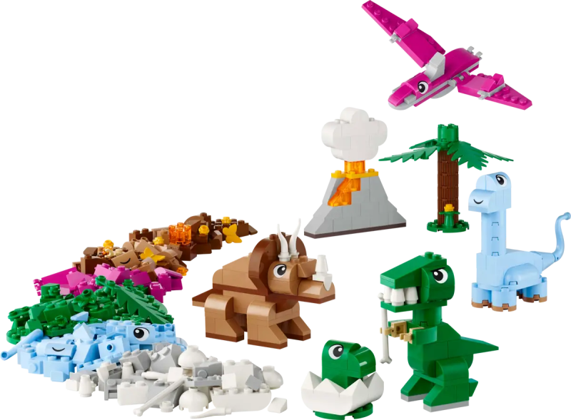 Lego Kreatywne dinozaury 11041