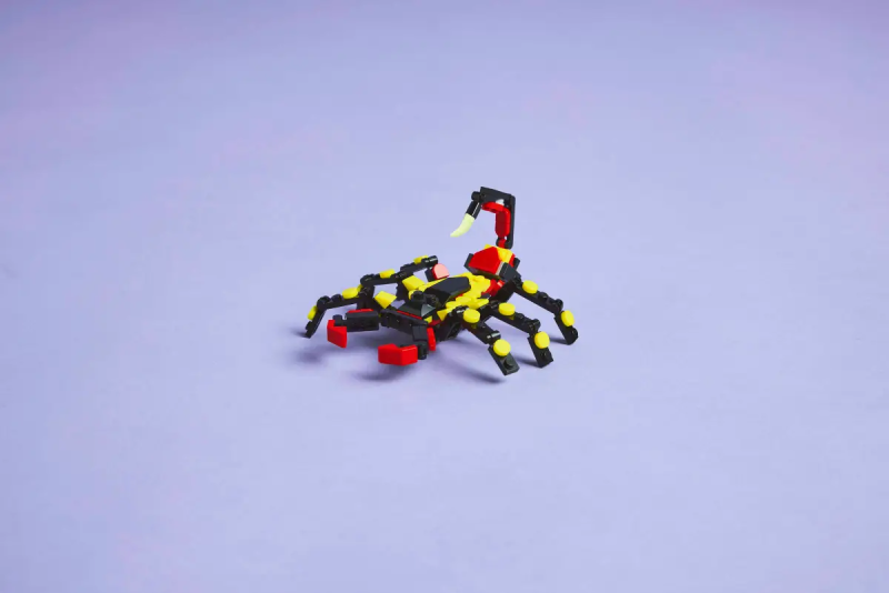 Lego Creator Dzikie zwierzęta: niezwykły pająk skorpion wąż 31159