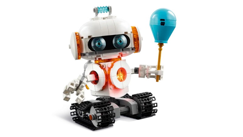 Lego 31164 Kosmiczny robot, pies z kością, rakieta kosmiczna