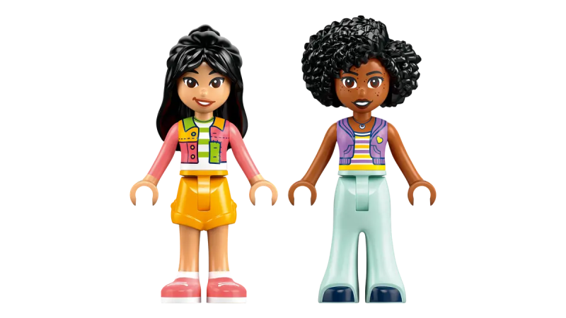 Lego Friends 42643 Stoisko z watą cukrową i skuter