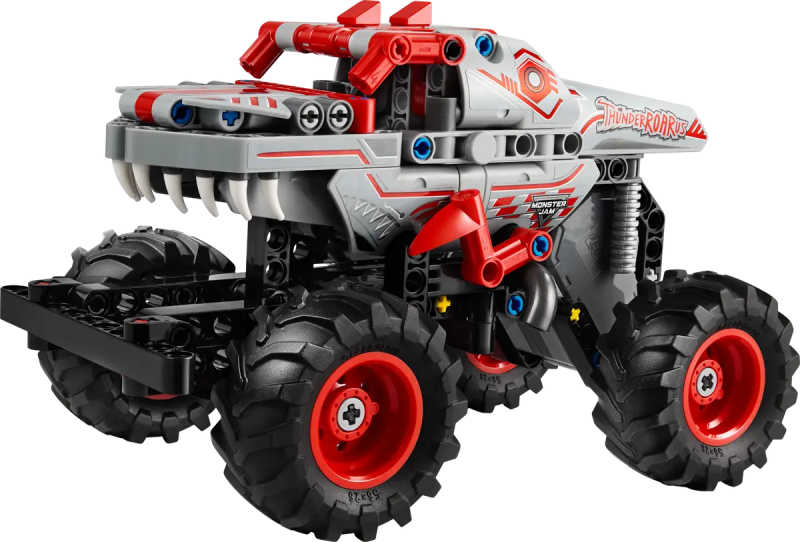 Lego 42200 Monster Jam ThunderROARus z napędem typu pull-back