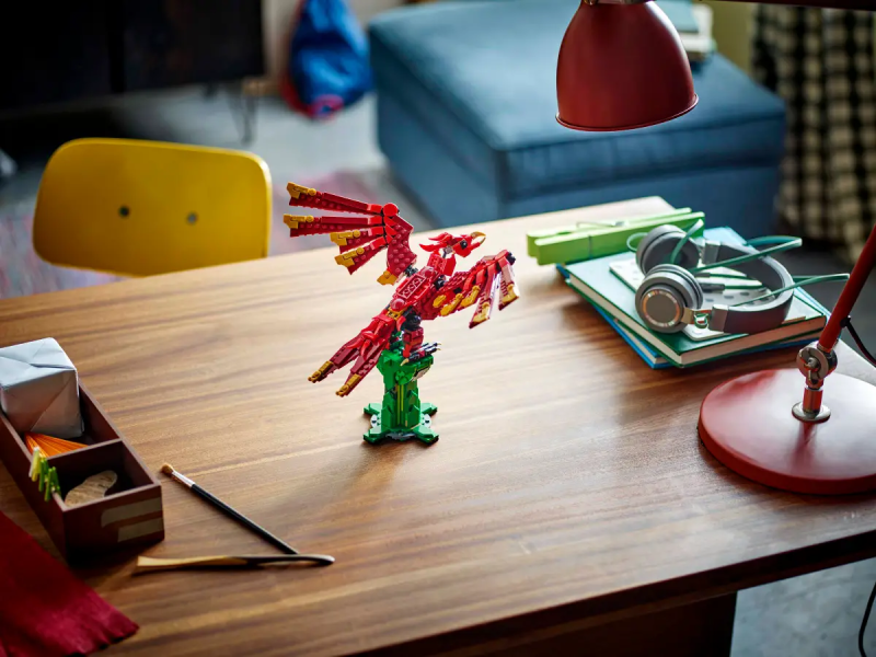 Lego Creator 31161 Średniowieczny smok, wąż morski lub feniks