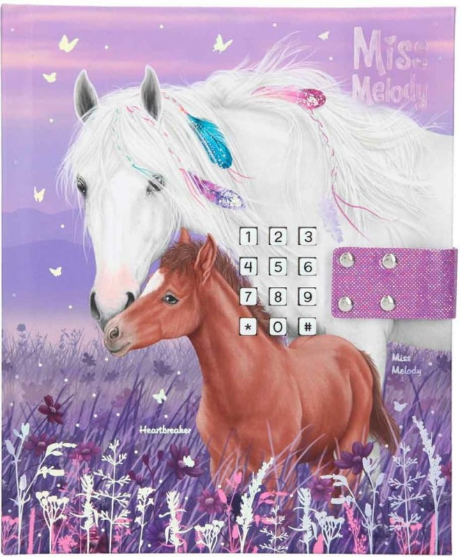Pamiętnik na Kod z Piosenką Konie - Miss Melody