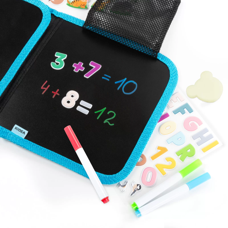 Podróżny zestaw zabaw, wielorazowy KIDEA