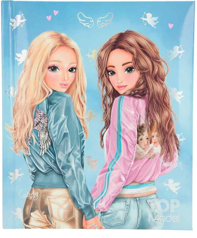 Pamiętnik Notes Angel - Top Model