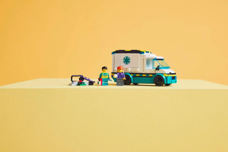 Lego Karetka pogotowia 60451