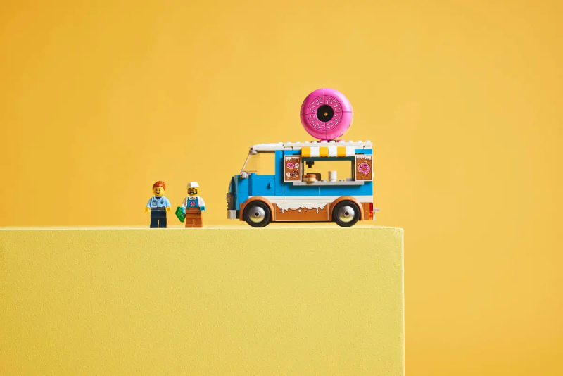 Lego 60452 Mobilna pączkarnia
