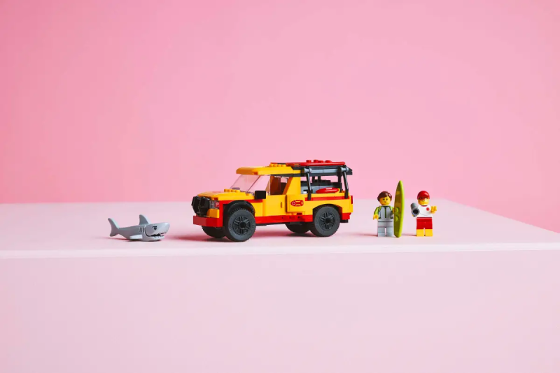 Lego 60453 Furgonetka ratowników plażowych