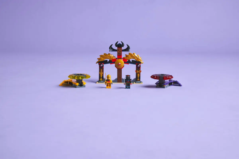 Lego NINJAGO 71826 Smocze Spinjitzu zestaw bitewny