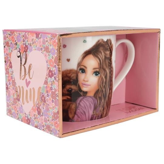 Kubek TOPModel Porcelanowy FLORAL