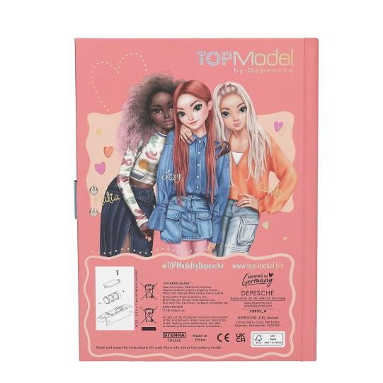 TOPModel pamiętnik na Kod z piosenką Good Vibes