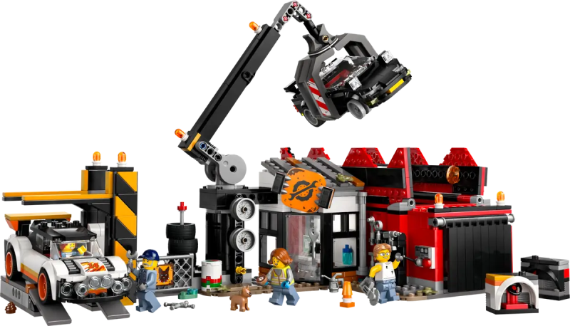 Lego 60472 Złomowisko z samochodami