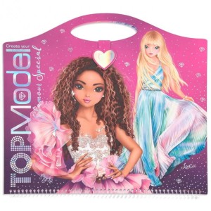 Szkicownik Projektowanie Sukni Glamour Special - Top Model