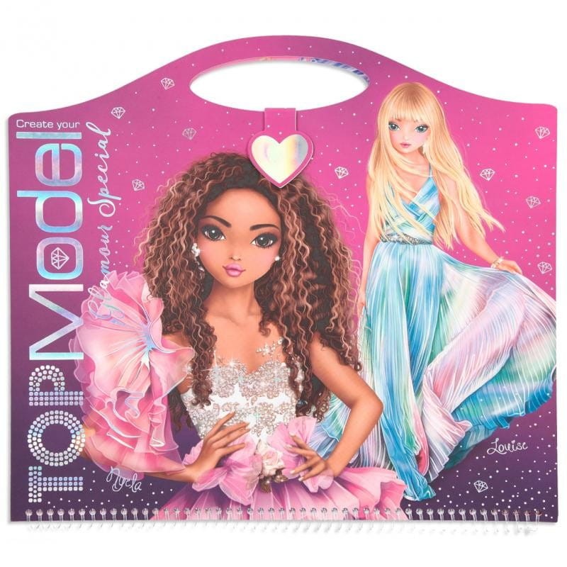 Szkicownik Projektowanie Sukni Glamour Special - Top Model