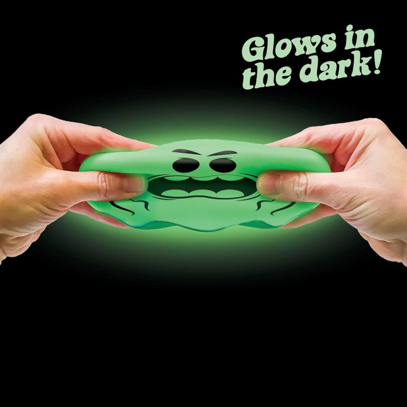 Świecący w ciemności Duszek gniotek 1 szt. Glowy Ghost Schylling