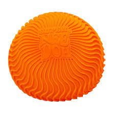 Duży gniotek piłka pomarańczowy Super Needoh Ripples Schylling
