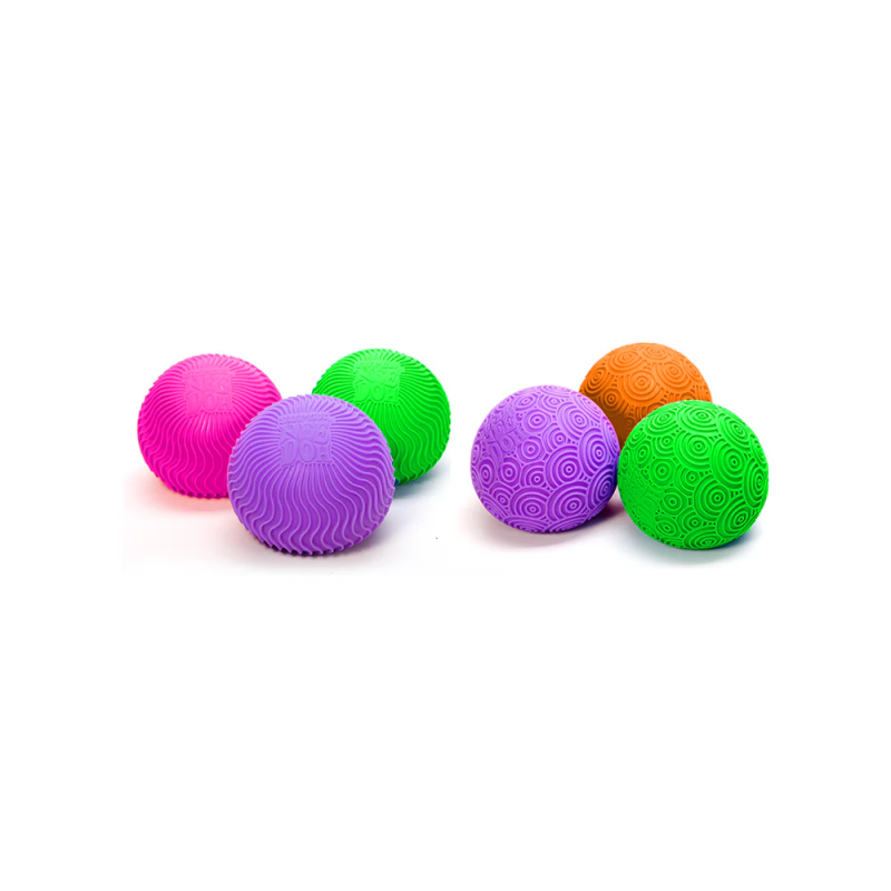 Gigantyczny gniotek piłka fioletowy Super Needoh Ripples Schylling