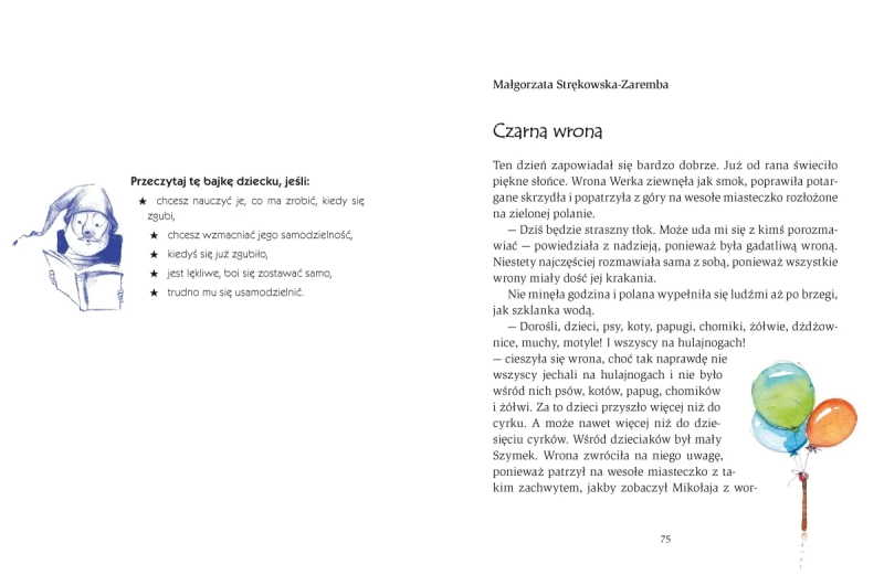 Bajkoterapia, czyli bajki-pomagajki dla małych i dużych