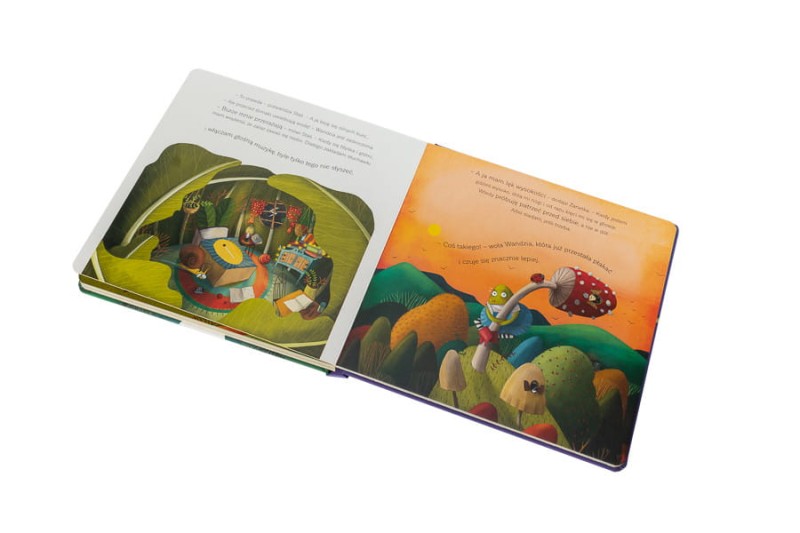 Kraina emocji. Pożegnaj lęk! Książa Ana Serna, Henar Íñigo