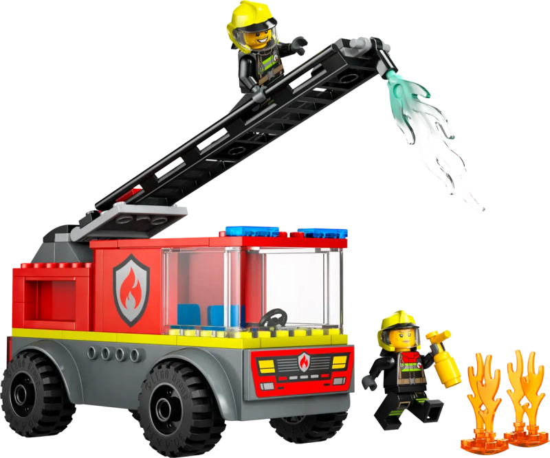 Lego 60463 Wóz strażacki z drabiną