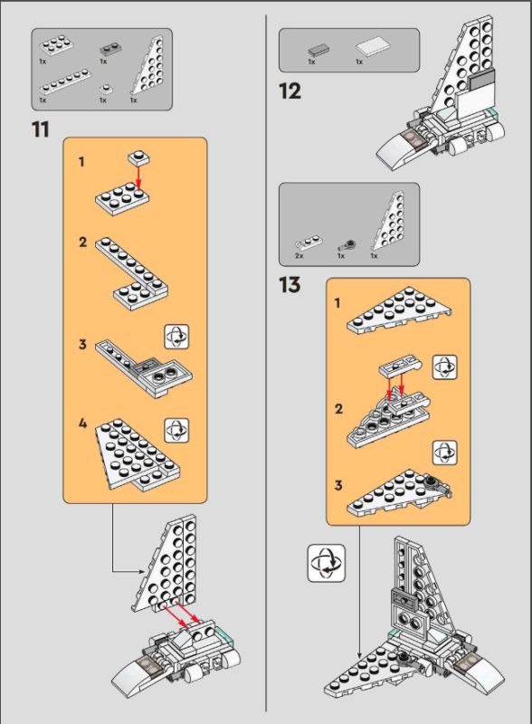 Lego 912066 saszetka Star Wars Jedi Interceptor Limited