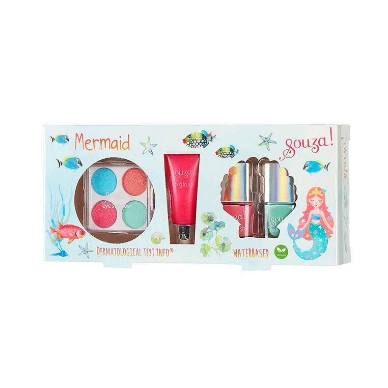 Kosmetyki do makijażu dla dzieci i lakiery do paznokci Souza!