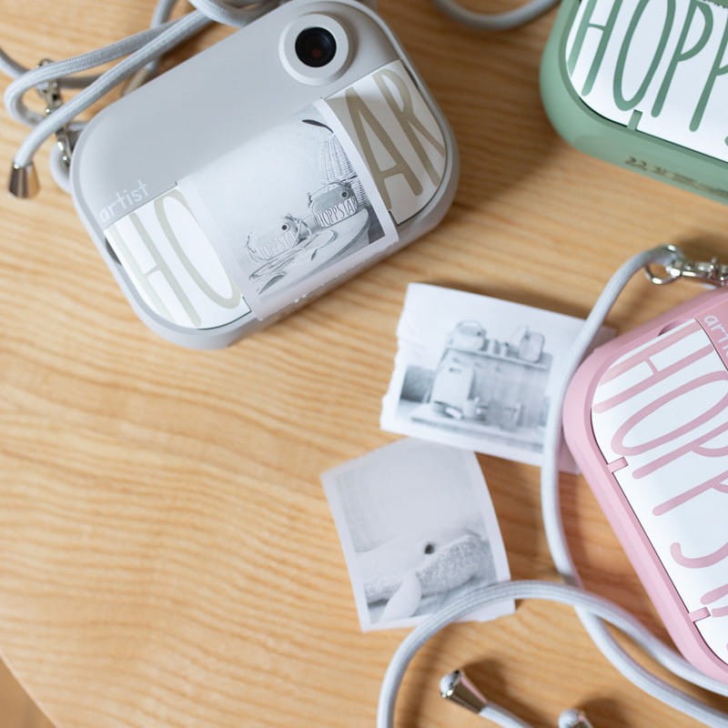 Aparat cyfrowy z drukarką dla dzieci Hoppstar Artist Laurel