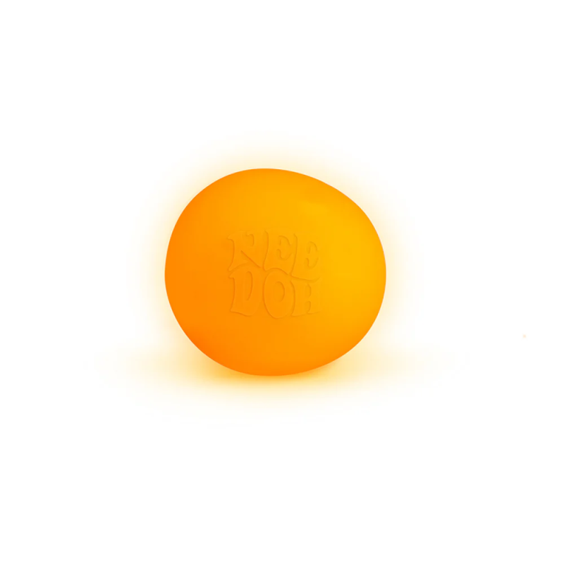 Świecący w ciemności gniotek 1 szt. Needoh GLOW IN THE DARK Schylling