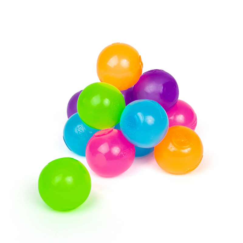 Przyczepne gniotki piłeczki świecące w ciemności 12x Stickums Needoh